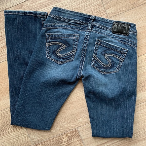 Women’s Silver Jeans - Picture 2 of 3